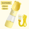 bouteille d’eau portable pour chien