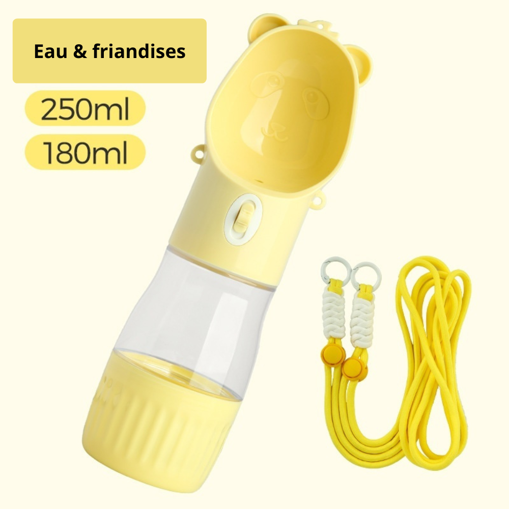 bouteille d’eau portable pour chien