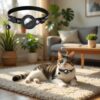 collier Élégant avec clochette pour chat